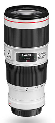 Canon EF 70-200mm f4 L IS II USM