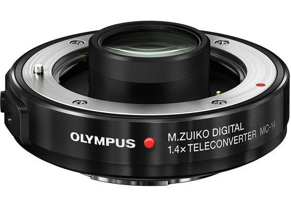Olympus M.Zuiko Digital MC-14 1.4x Teleconverter - Best Available Image