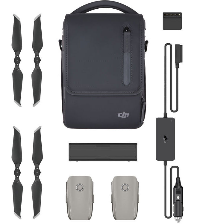 DJI Mavic 2 Part1 Fly More Kit