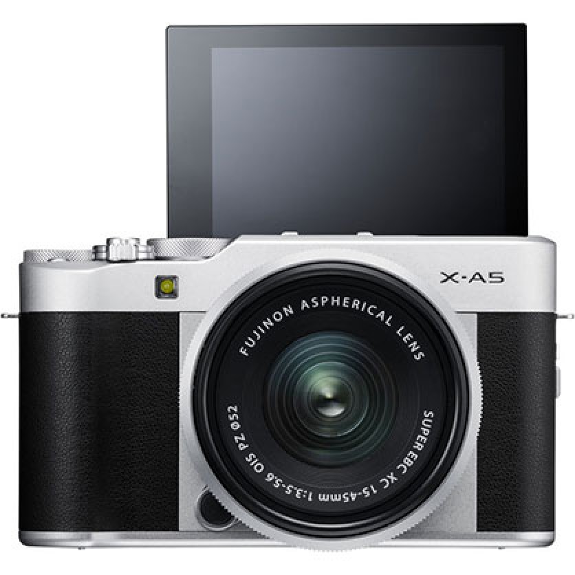 1015065_A.jpg-fujifilm-x-a5-mirrorless-camera-with-15-45mm-and-50-230mm-lens-kit-black