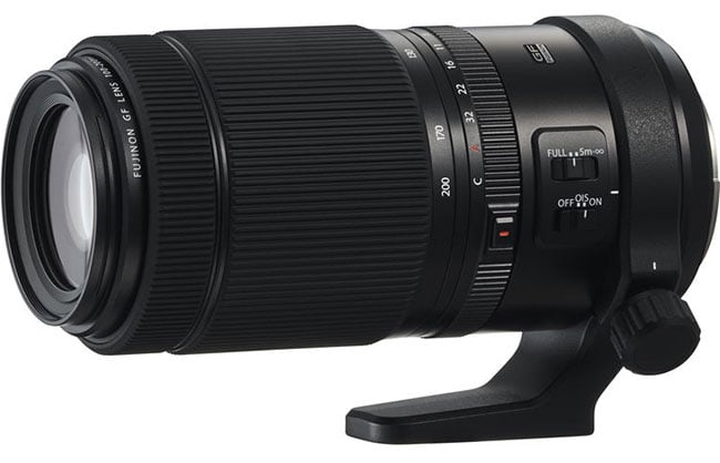 FUJIFILM GF 100-200mm f/5.6 R LM OIS WR Lens + $700.00 Cash Back via Redemption