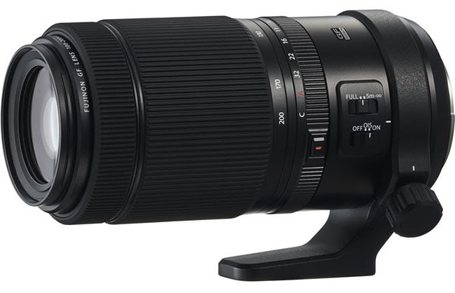 FUJIFILM GF 100-200mm f/5.6 R LM OIS WR Lens