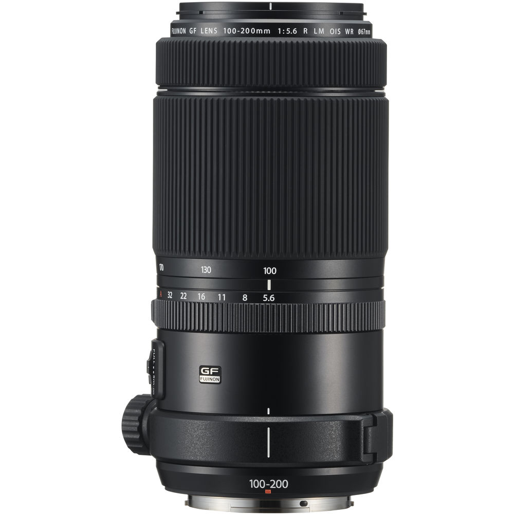 1015075_A.jpg - FUJIFILM GF 100-200mm f/5.6 R LM OIS WR Lens - Image 1