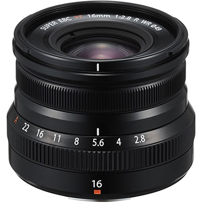 Best image for FUJIFILM XF 16mm f/2.8 R WR Lens (Black)