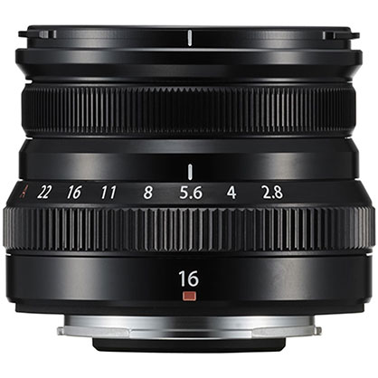 1015135_A.jpg - FUJIFILM XF 16mm f/2.8 R WR Lens (Black) - Image 1