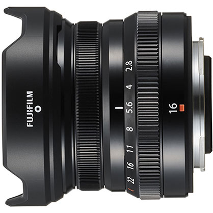 1015135_B.jpg - FUJIFILM XF 16mm f/2.8 R WR Lens (Black)