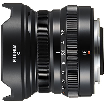 1015135_B.jpg - FUJIFILM XF 16mm f/2.8 R WR Lens (Black) - Image 2