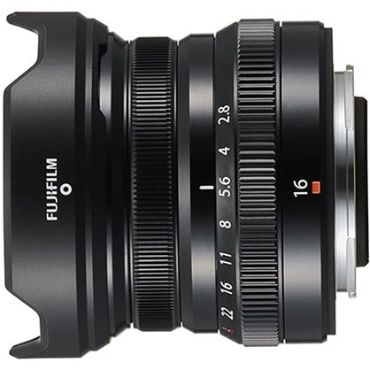 1015135_B.jpg - FUJIFILM XF 16mm f/2.8 R WR Lens (Black) - Image 2