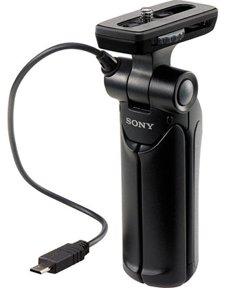 Sony GP-VPT1 Shooting Grip - micro USB port (Sony Multi Terminal) - Best Available Image