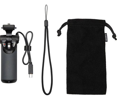 1015185_B.jpg - Sony GP-VPT1 Shooting Grip - micro USB port (Sony Multi Terminal) - Thumbnail 2