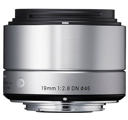 Sigma 19mm F2.8 DN Lens MFT - Silver