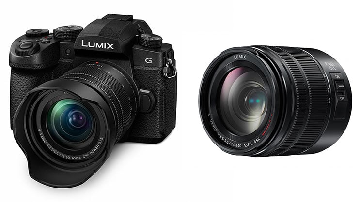 Panasonic Lumix DC-G95 14-140mm II Kit