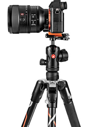 1015285_C.jpg - Manfrotto Befree Advanced Sony Alpha Triipod - Thumbnail 3