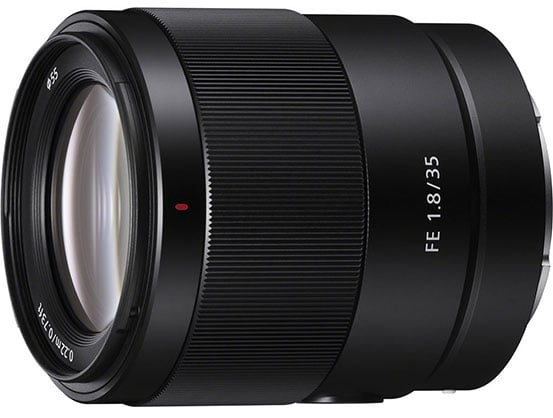 Sony FE 35mm f/1.8 Lens