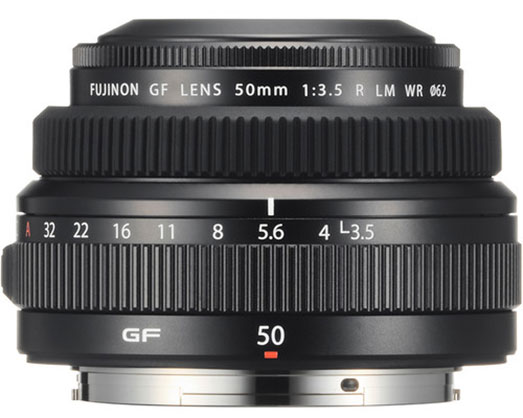 1015355_A.jpg - FUJIFILM GF 50mm f/3.5 R LM WR Lens - Image 1