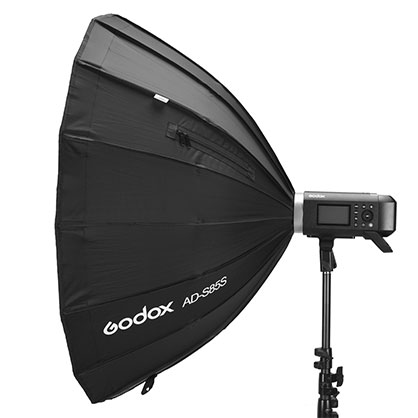 Best image for Godox AD-S85S Softbox w/grid for AD400PRO (Silver)