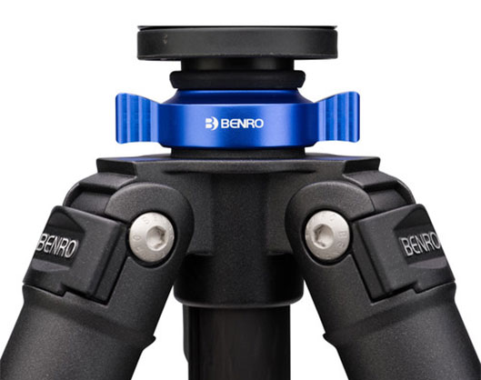 1015725_C.jpg - Benro TMA37AL Long Series 3 Mach3 Aluminum Tripod - Image 3