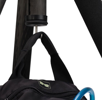 1015725_D.jpg - Benro TMA37AL Long Series 3 Mach3 Aluminum Tripod - Thumbnail 4