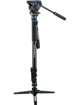 Benro Connect S4 Video Monopod Kit - Best Available Image