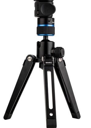 1015755_C.jpg - Benro Connect S4 Video Monopod Kit