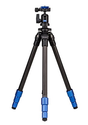 Benro TSL08CN00 Slim Carbon-Fiber Tripod with Ball Head