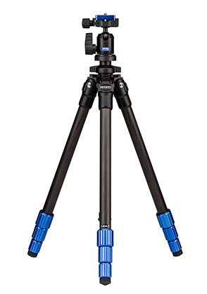 Benro TSL08CN00 Slim Carbon-Fiber Tripod with Ball Head - Best Available Image