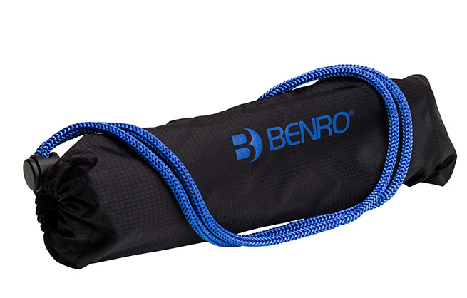 1015785_E.jpg - Benro TSL08CN00 Slim Carbon-Fiber Tripod with Ball Head - Thumbnail 5