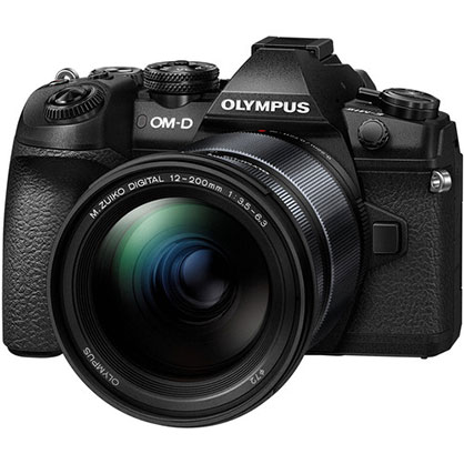 Olympus E-M1 II Black + 12-200mm kit