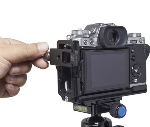 1015865_A.jpg - Tether Tools Air Direct Arca-Type Clamp for L-Bracket - Thumbnail 1