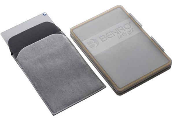 Benro 100 x 150mm Master Series Hard Edge Graduated 0.6 ND Filter