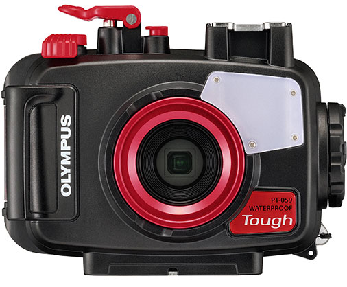 Best image for Olympus PT-059 Underwater Housing for TG-7