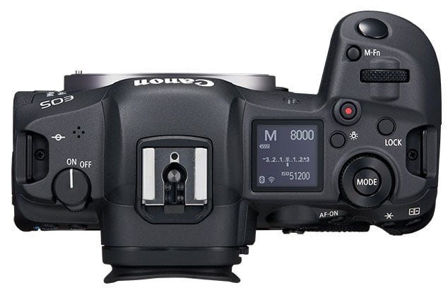 1015915_B.jpg - Canon EOS R5 Body  + $300 cashback + BONUS Tripod