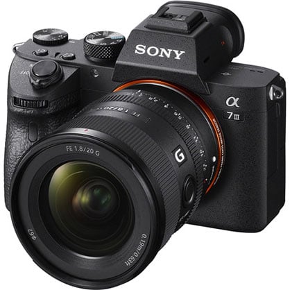 1015935_A.jpg - Sony FE 20mm f/1.8 G Lens - Thumbnail 1