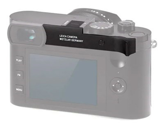 Leica Q2 Thumb Support Black - Best Available Image