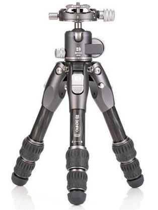 Benro Tortoise Columnless Carbon Fiber Zero Series Tripod with GX25 Ball Head - Best Available Image