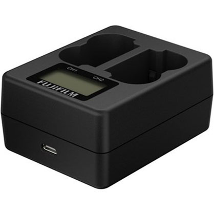 Fujifilm BC-W235 Dual Battery charger for NP-W235 - Best Available Image