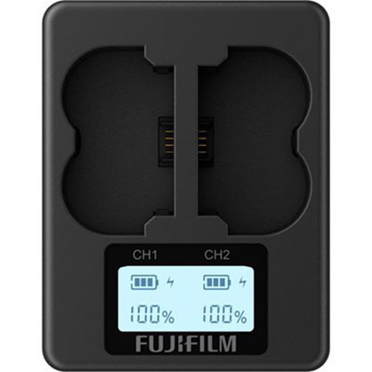 1015995_A.jpg - Fujifilm BC-W235 Dual Battery charger X-T4