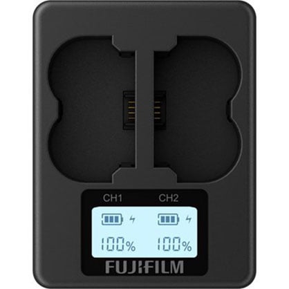 1015995_A.jpg - Fujifilm BC-W235 Dual Battery charger X-T4