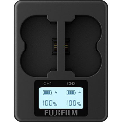 1015995_A.jpg - Fujifilm BC-W235 Dual Battery charger for NP-W235 - Image 1