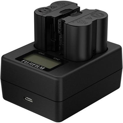 1015995_B.jpg - Fujifilm BC-W235 Dual Battery charger X-T4