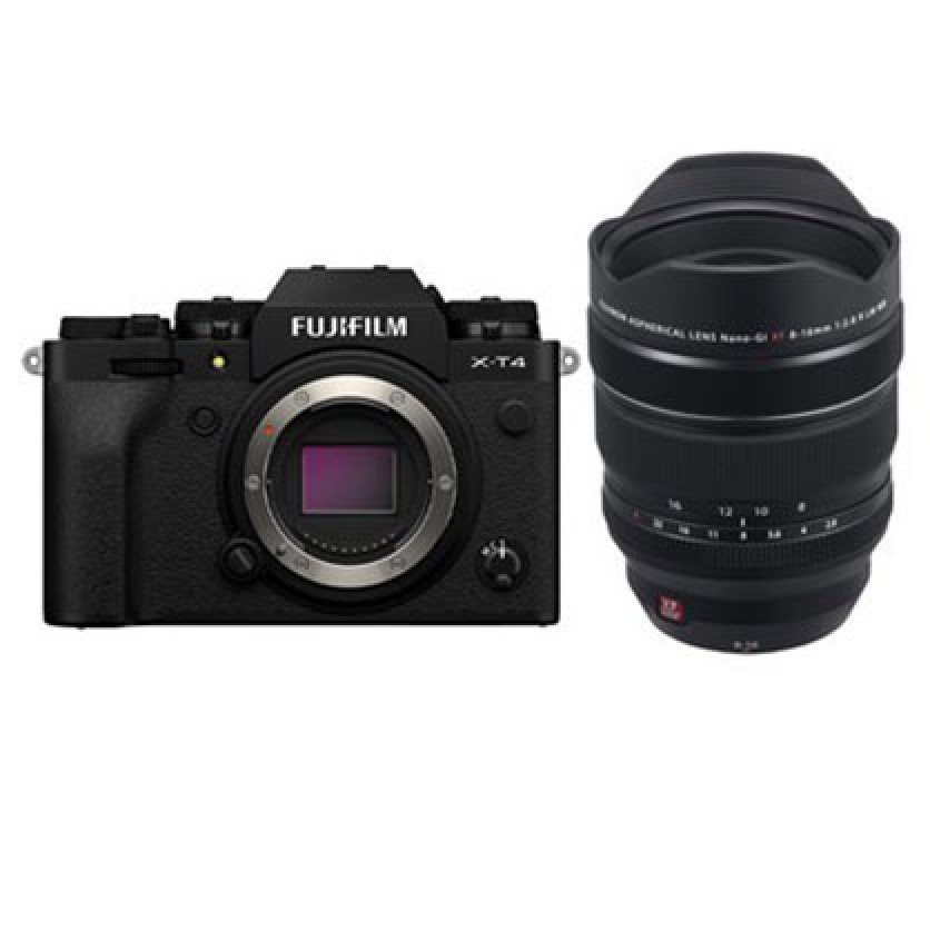 Fujifilm X-T4 Mirrorless 8-16mm Kit bla