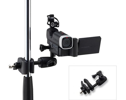 Zoom MSM-1 Mic Stand Mount for Q4 or Action Cameras - Best Available Image