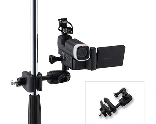 Zoom MSM-1 Mic Stand Mount for Q4 or Action Cameras