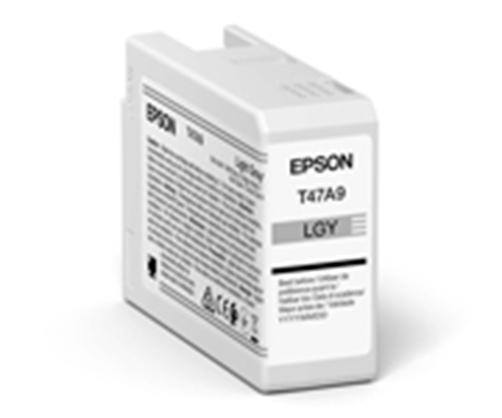 Best image for Epson T47A9 Light Gray Ink for SC-P906