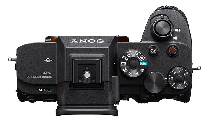 sony a7s iii body