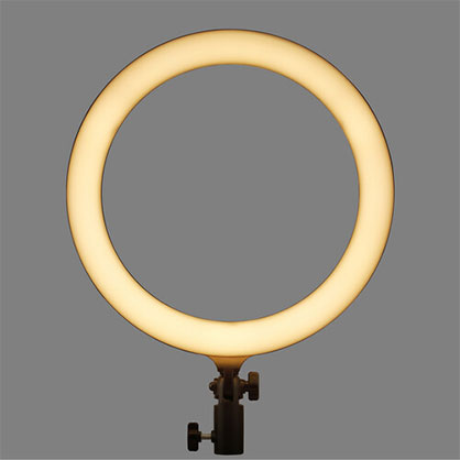 1016215_A.jpg - Godox Bi-Color 12" LED Ring Light (Black)