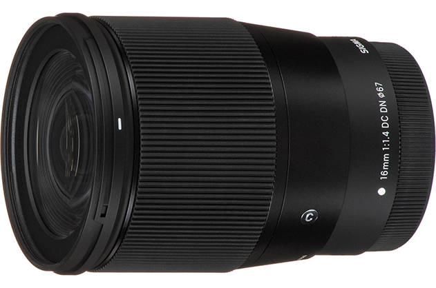 Sigma 16mm f1.4 DC DN Contemporary EF-M Canon