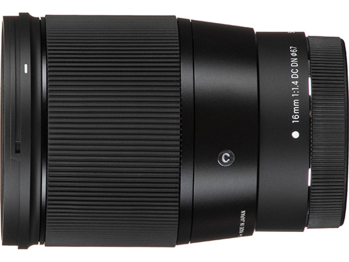 SIGMA 16mm F1.4 DC DN レンズ CANON EF-M 16mm F1.4 DC DN | Contemporary / キヤノンEF-Mマウント用