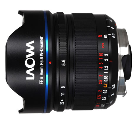 Laowa 9mm f/5.6 FF RL L mount