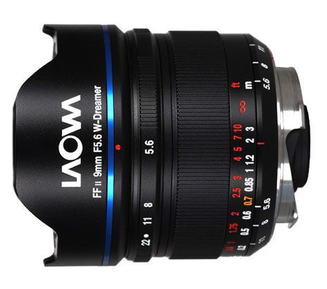 Laowa 9mm f/5.6 FF RL L mount - Best Available Image